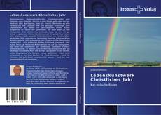 Capa do livro de Lebenskunstwerk  Christliches Jahr 