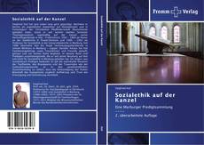 Bookcover of Sozialethik auf der Kanzel