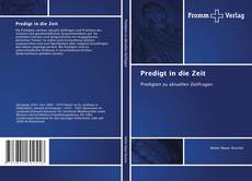 Bookcover of Predigt in die Zeit