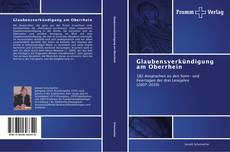 Capa do livro de Glaubensverkündigung am Oberrhein 