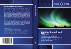 Capa do livro de Sozialer Kampf und Predigt 