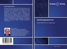 Bookcover of Sonntagswörter