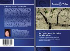 Capa do livro de Aufbruch-Abbruch-Neubeginn 