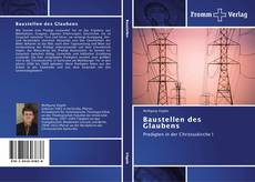 Bookcover of Baustellen des Glaubens