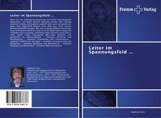 Leiter im Spannungsfeld … kitap kapağı