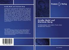 Capa do livro de Große Wahl auf kleinem Berg 