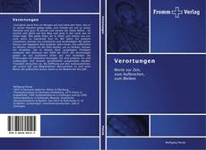 Bookcover of Verortungen