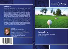 Bookcover of Anstoßen