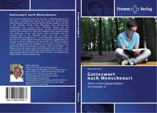 Bookcover of Gotteswort   nach Menschenart