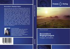 Capa do livro de Besondere Begegnungen 