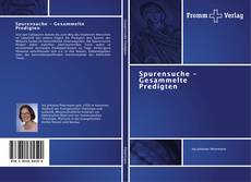 Buchcover von Spurensuche - Gesammelte Predigten