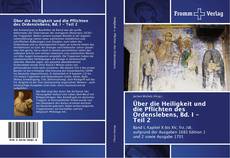 Capa do livro de Über die Heiligkeit und die Pflichten des Ordenslebens, Bd. I - Teil 2 