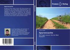 Capa do livro de Spurensuche 