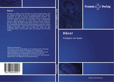 Capa do livro de Höre! 