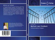 Befreit zur Freiheit kitap kapağı