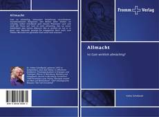 Bookcover of Allmacht