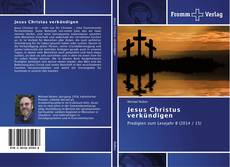 Capa do livro de Jesus Christus verkündigen 