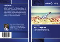 Bookcover of Wochengrüße