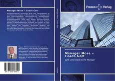 Manager Mose - Coach Gott kitap kapağı