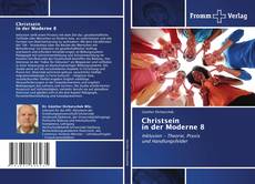 Buchcover von Christsein in der Moderne 8