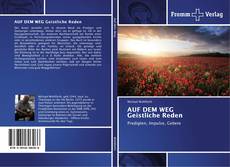 Buchcover von AUF DEM WEG Geistliche Reden