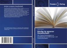Bookcover of Kirche in unserer Gesellschaft