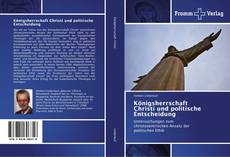 Capa do livro de Königsherrschaft Christi und politische Entscheidung 