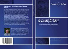 Capa do livro de Überkinger Predigten im Kirchenjahr Teil 2 
