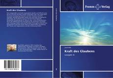 Bookcover of Kraft des Glaubens