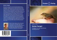 Bookcover of Keine Sorge!