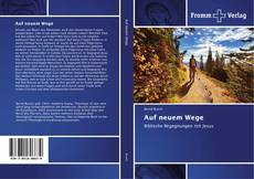 Capa do livro de Auf neuem Wege 