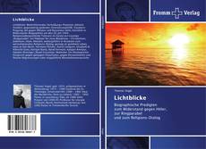 Capa do livro de Lichtblicke 