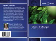 Bookcover of Heilsame Erfahrungen