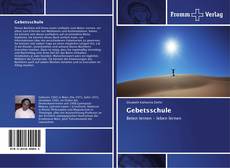 Bookcover of Gebetsschule