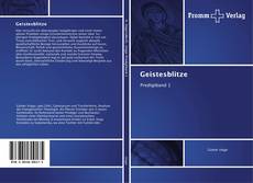 Bookcover of Geistesblitze