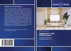 Buchcover von Apparatur und Performanz