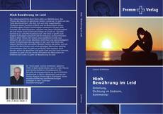 Capa do livro de Hiob Bewährung im Leid 
