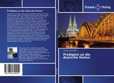 Capa do livro de Predigten an die deutsche Nation 
