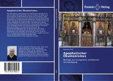 Buchcover von Apophatischer Ökumenismus