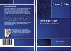 Bookcover of knackig predigen