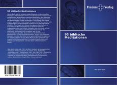 Bookcover of 95 biblische Meditationen