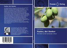 Bookcover of Paulus, der Denker