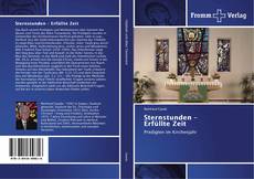 Buchcover von Sternstunden – Erfüllte Zeit