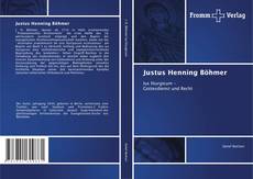 Buchcover von Justus Henning Böhmer