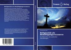 Capa do livro de Religiosität als Bewältigungsressource 