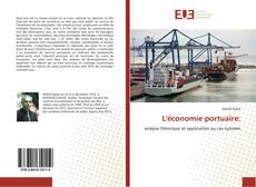 Couverture de L'économie portuaire: