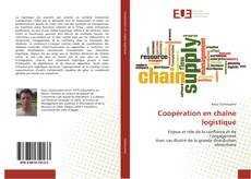 Coopération en chaîne logistique kitap kapağı