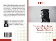 Capa do livro de Improving Cross-Gender and Inter-Generation Sexuality Education 