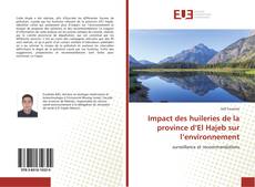 Capa do livro de Impact des huileries de la province d’El Hajeb sur l’environnement 