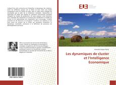 Les dynamiques de cluster et l’Intelligence Economique kitap kapağı